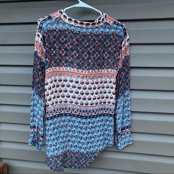 Free PeopleBoho Patchwork Top - Picture 5 of 5